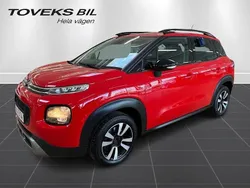 Röd Begagnad 2017 Citroën C3 Aircross PureTech SUV | 134 900 kr (Marknadspris)