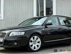 Svart Begagnad 2008 Audi A6 S-Line Kombi | 79 900 kr