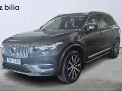 Mörkgrå Begagnad 2022 Volvo XC90 Inscription SUV | 649 000 kr (Marknadspris)