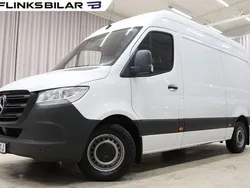 Vit Begagnad 2021 Mercedes Sprinter Van | 319 900 kr (Marknadspris)