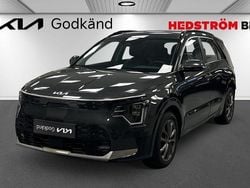 Grå Begagnad 2023 Kia e-Niro SUV | 339 000 kr (Dyr)