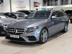Grå Begagnad 2017 Mercedes E220 AMG Kombi | 229 900 kr (Lite dyr)