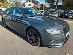 Grå Begagnad 2010 Audi A5 Sportback S-Line Halvkombi | 99 900 kr (Dyr)