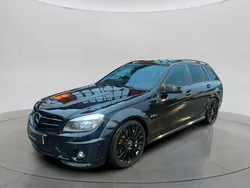 Svart Begagnad 2009 Mercedes C63 AMG AMG Kombi | 269 900 kr (Marknadspris)