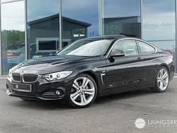 Svart Begagnad 2014 BMW 435 Sportkupé | 279 900 kr (Marknadspris)