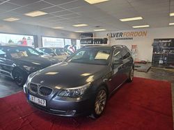 Grå Begagnad 2008 BMW 520 Kombi | 84 900 kr (Lite dyr)