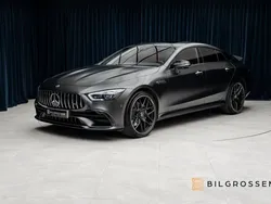 Grå Begagnad 2020 Mercedes AMG GT 43 AMG Sportkupé | 729 900 kr (Superpris)