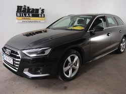 Svart Begagnad 2020 Audi A4 Advanced Kombi | 299 500 kr (Marknadspris)