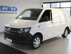 Vit Begagnad 2016 VW T6 Van | 135 000 kr (Lite dyr)