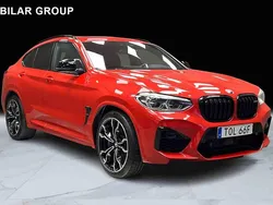 Röd Begagnad 2020 BMW X4 Competition Edition SUV | 639 000 kr