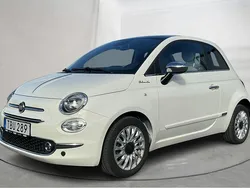 Grå Begagnad 2022 Fiat 500 Dolcevita | 139 000 kr