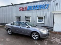 Mörkgrå Begagnad 2003 Mazda 6 Inclusive Halvkombi | 16 900 kr (Marknadspris)