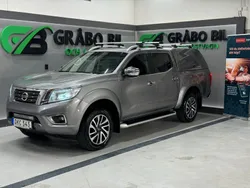 Grå Begagnad 2017 Nissan Navara Pickup | 199 900 kr (Marknadspris)