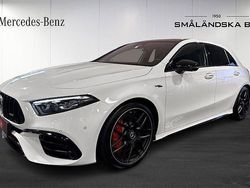 Vit Ny 2025 Mercedes A45 AMG AMG Halvkombi | 673 000 kr