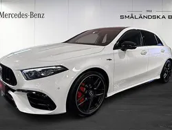 Vit Ny 2025 Mercedes A45 AMG AMG Halvkombi | 673 000 kr