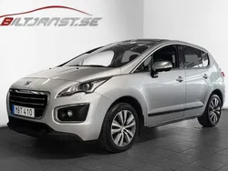Grå Begagnad 2015 Peugeot 3008 Allure Kombi | 109 900 kr (Superpris)