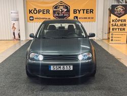 Mörkgrå Begagnad 2001 VW Golf IV Basis Halvkombi | 19 900 kr