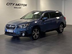 Ljusblå (blå) Begagnad 2019 Subaru Outback Kombi | 309 900 kr (Marknadspris)