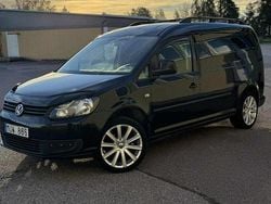 Svart Begagnad 2013 VW Caddy Maxi Minibuss | 65 000 kr (Marknadspris)