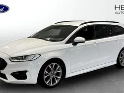 Vit (white) Begagnad 2021 Ford Mondeo ST-Line Kombi | 259 900 kr (Lite dyr)