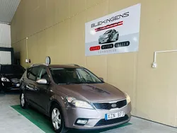 Mörkgrå Begagnad 2010 Kia Ceed Sportswagon Kombi | 34 900 kr