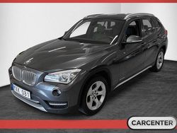 Grå Begagnad 2012 BMW X1 xLine SUV | 99 500 kr (Bra pris)