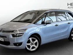 Blå (blue) Begagnad 2015 Citroën Grand C4 Picasso Minibuss | 114 900 kr (Bra pris)