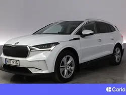 Vit Begagnad 2021 Skoda Enyaq iV SUV | 345 900 kr (Marknadspris)