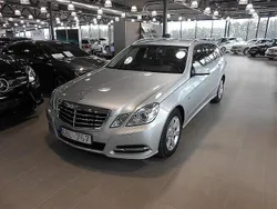 Silver Begagnad 2010 Mercedes E200 Avantgarde Kombi | 179 500 kr