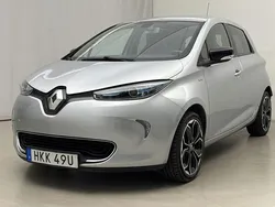 Begagnad 2019 Renault Zoe Iconic Halvkombi | 78 000 kr (Superpris)