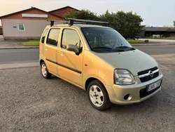Gul Begagnad 2004 Opel Agila Halvkombi | 22 000 kr (Lite dyr)