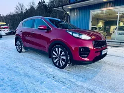 Röd Begagnad 2016 Kia Sportage Advance SUV | 204 900 kr (Marknadspris)