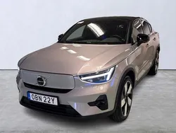 Silver Begagnad 2021 Volvo EC40 SUV | 369 900 kr (Marknadspris)