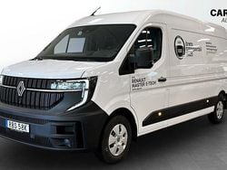 Vit (white) Ny 2024 Renault Master Van | 749 000 kr
