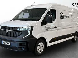 Vit (white) Ny 2024 Renault Master Van | 749 000 kr (Dyr)