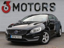 Svart Begagnad 2014 Volvo S60 Sedan | 179 900 kr