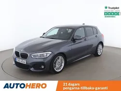 Grå Begagnad 2018 BMW 118 M Sport Halvkombi | 157 000 kr (Marknadspris)