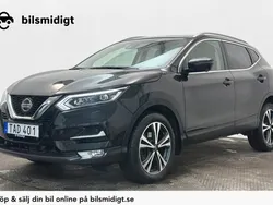 Svart Begagnad 2018 Nissan Qashqai Tekna SUV | 164 500 kr (Marknadspris)