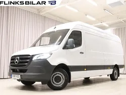 Vit Begagnad 2022 Mercedes Sprinter Van | 319 900 kr (Marknadspris)