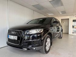 Svart Begagnad 2012 Audi Q7 Design SUV | 179 900 kr (Bra pris)