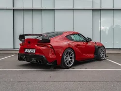 Röd Begagnad 2019 Toyota Supra Premium Sportkupé | 649 000 kr