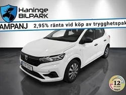 Vit Begagnad 2021 Dacia Sandero Halvkombi | 99 900 kr