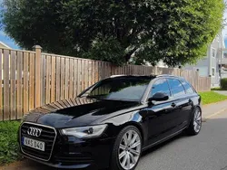 Svart Begagnad 2013 Audi A6 Kombi | 119 000 kr (Bra pris)