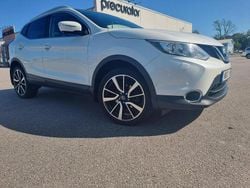 Vit Begagnad 2014 Nissan Qashqai 360º SUV | 87 000 kr (Marknadspris)