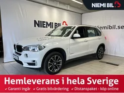 Vit Begagnad 2017 BMW X5 SUV | 319 900 kr (Marknadspris)