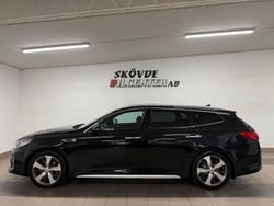 Svart Begagnad 2016 Kia Optima GT-Line Kombi | 159 500 kr (Marknadspris)