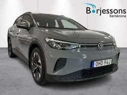 Grå Begagnad 2021 VW ID.4 Pro SUV | 319 000 kr (Bra pris)