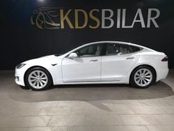 Vit Begagnad 2020 Tesla Model S Long Range AWD Halvkombi | 319 500 kr (Superpris)