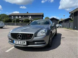 Grå Begagnad 2013 Mercedes SLK200 Cab | 205 900 kr (Lite dyr)