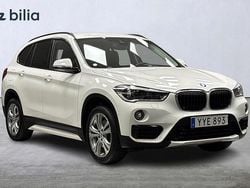 Vit Begagnad 2018 BMW X1 Sport Line SUV | 259 000 kr (Bra pris)